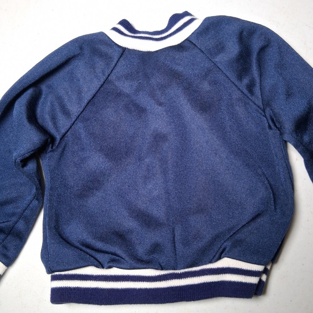 Vintage WVU Mountaineers Jacket Baby 12 Mos West Virginia University Retro Sport - Picture 4 of 16